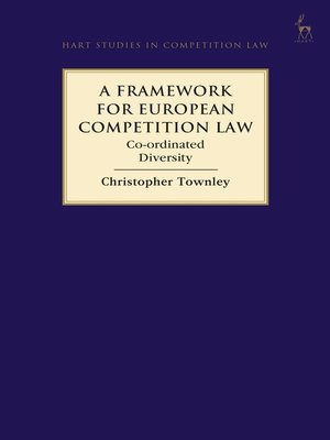 cover image of A Framework for European Competition Law